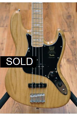 Fender American Original 70's Jazz Bass Natural. Fender American Original 70's Jazz Bass Natural.